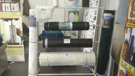 Platna za skele i ograde, agrotekstil i mreže protiv sunca