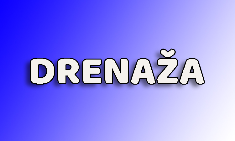 drenaža