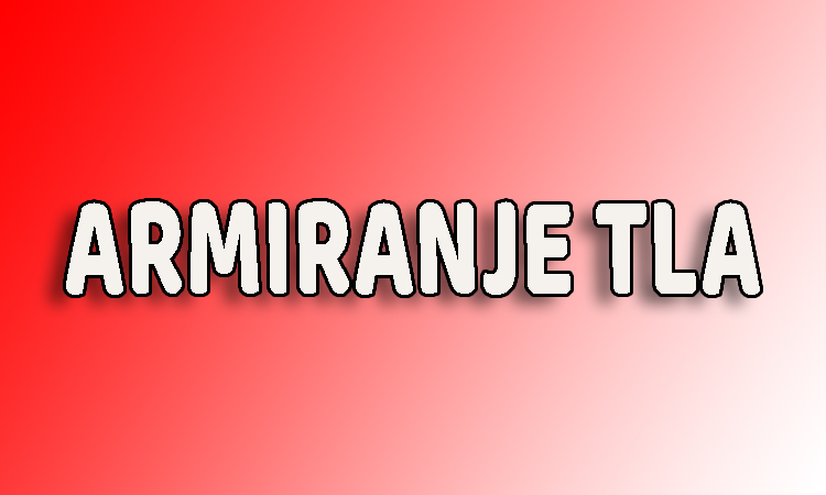 armiranje tla