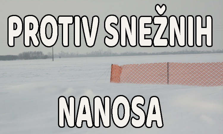 protiv snežnih nanosa