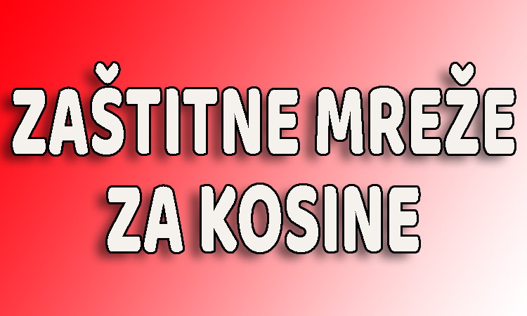 zaštitne mreže za kosine