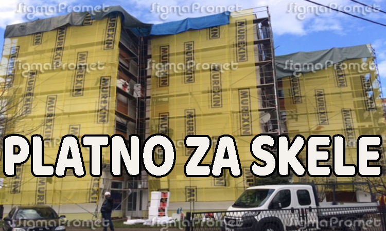 platno za skele