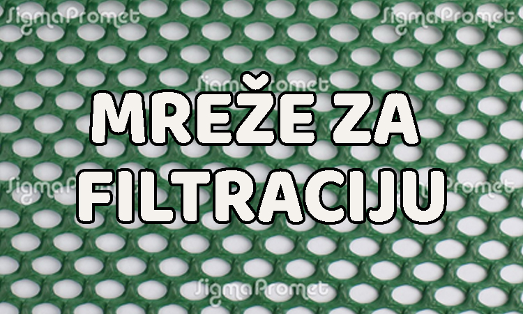 mreže za filtraciju