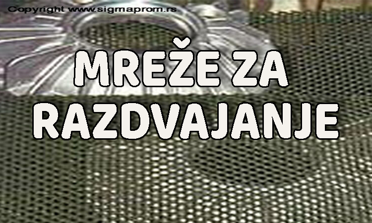 mreže za razdvajanje