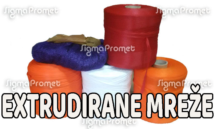 extrudirane mreže