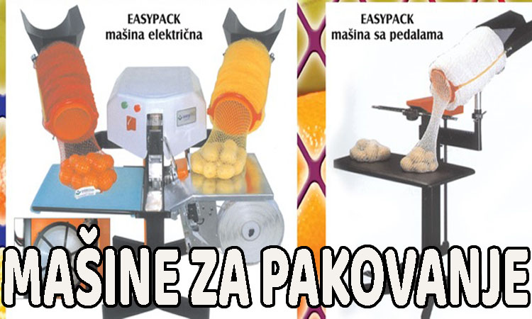 mašine za pakovanje