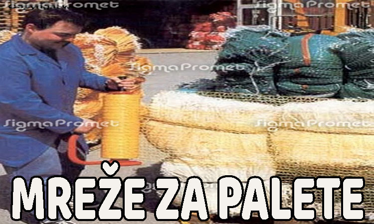 mreže za palete