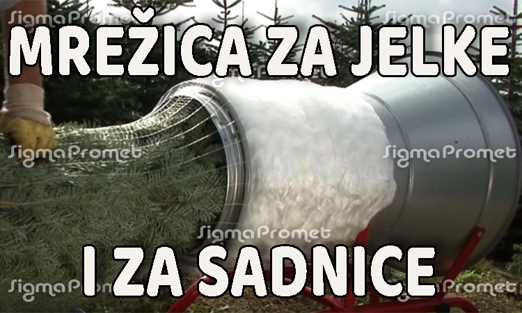 mrežica za jelke i sadrnice