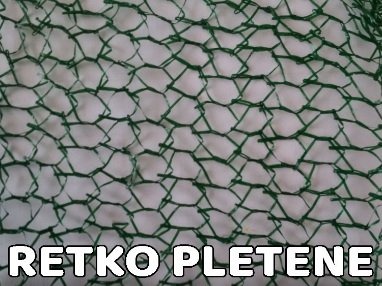 retko pletene