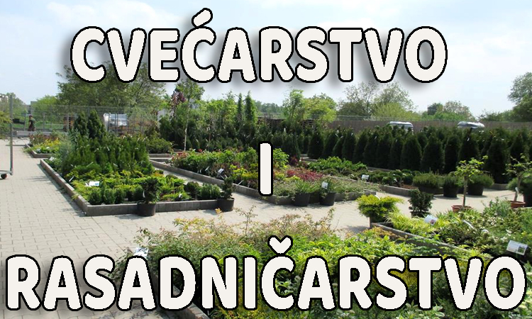 cvećarstvo i rasadničarstvo
