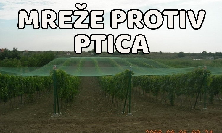 mreže protiv ptica