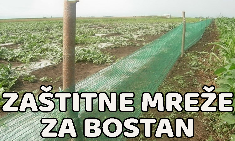 zaštitne mreže za bostan